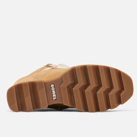 NWT Sorel sz 11 Joan of Artic wedge lace cozy booties - Picture 3 of 16